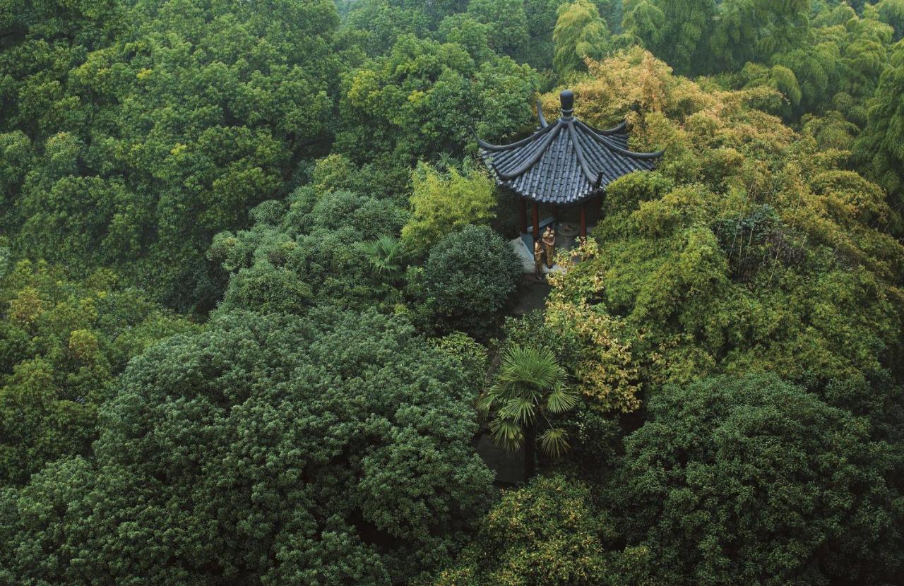 Shangri-La Hangzhou - The Back Garden Of West Lake Εξωτερικό φωτογραφία