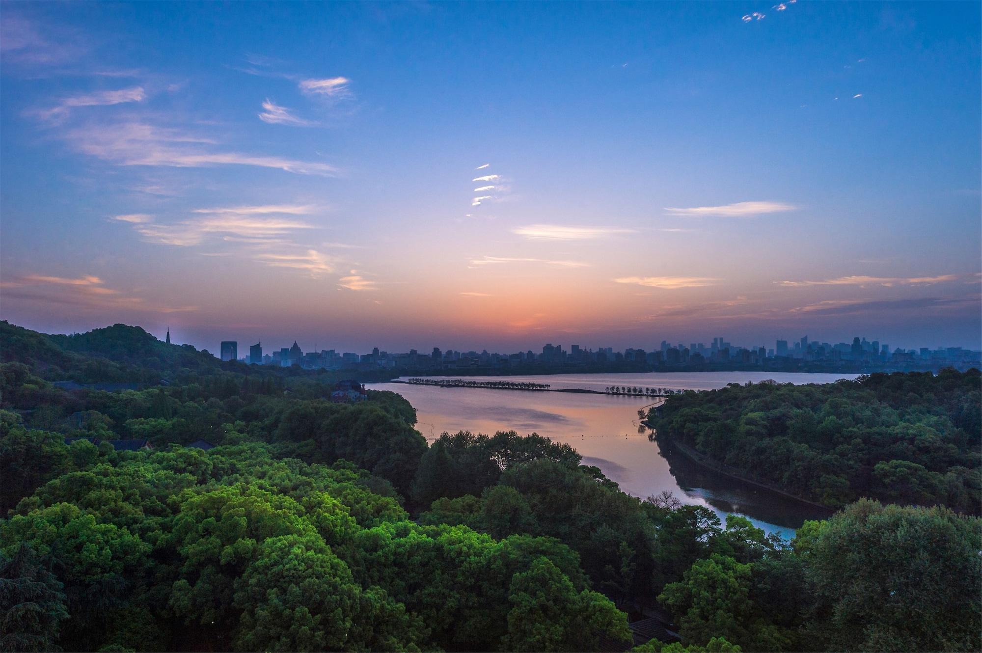 Shangri-La Hangzhou - The Back Garden Of West Lake Εξωτερικό φωτογραφία
