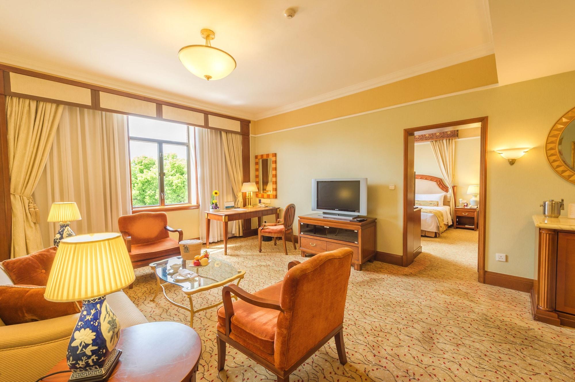 Shangri-La Hangzhou - The Back Garden Of West Lake Εξωτερικό φωτογραφία