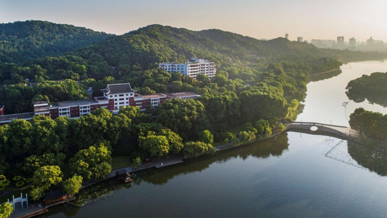 Shangri-La Hangzhou - The Back Garden Of West Lake Εξωτερικό φωτογραφία