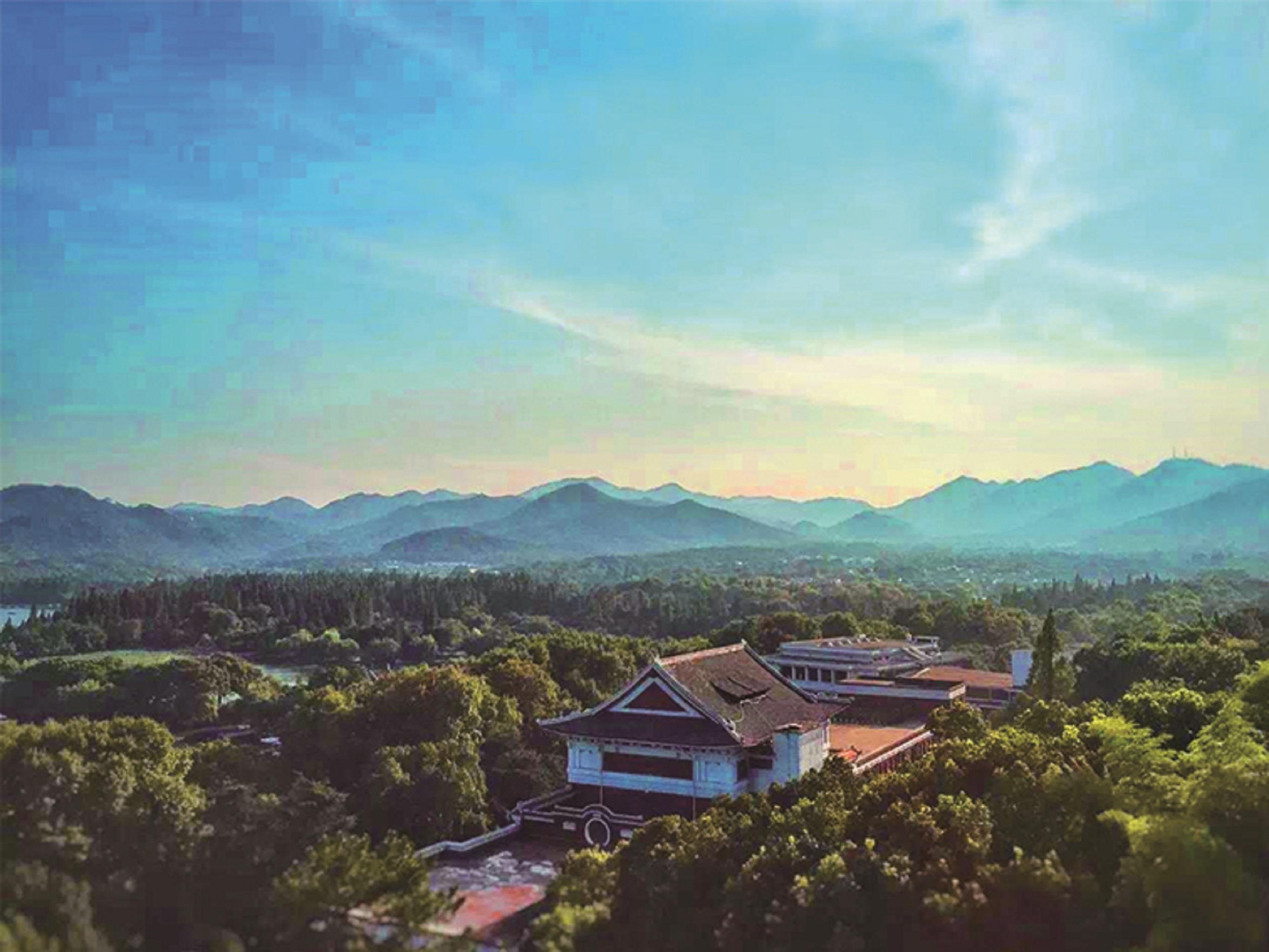 Shangri-La Hangzhou - The Back Garden Of West Lake Εξωτερικό φωτογραφία