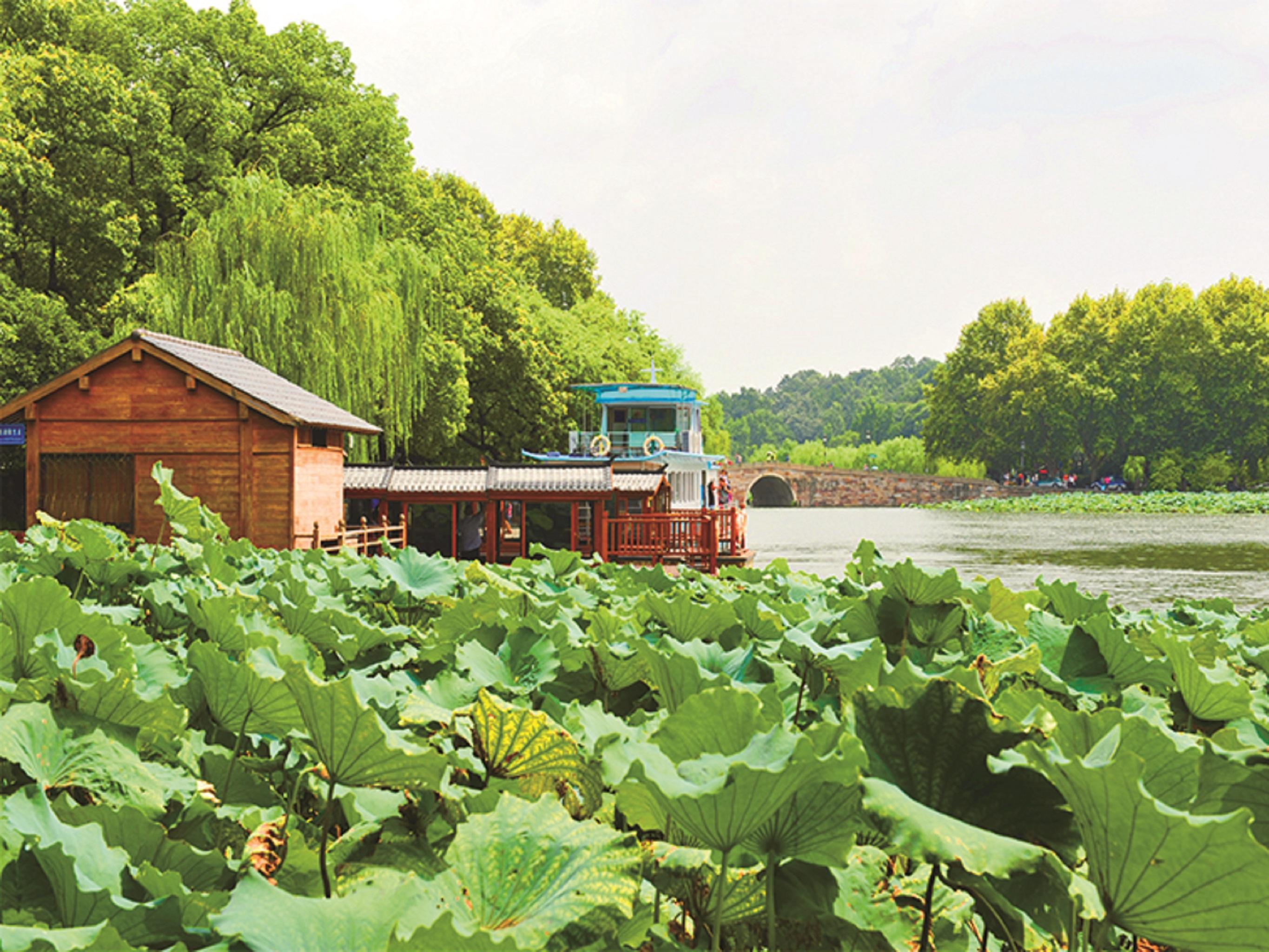 Shangri-La Hangzhou - The Back Garden Of West Lake Εξωτερικό φωτογραφία