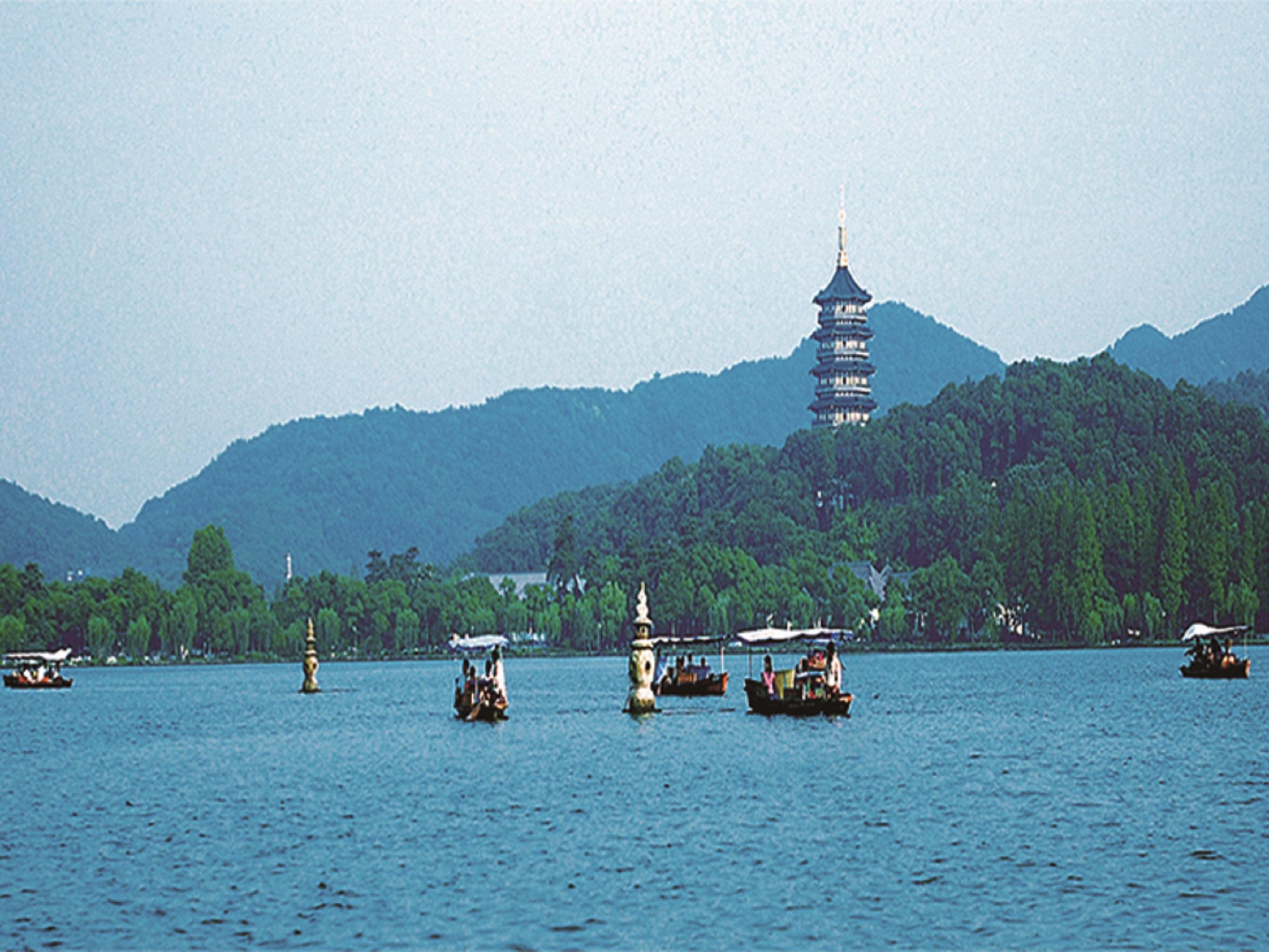 Shangri-La Hangzhou - The Back Garden Of West Lake Εξωτερικό φωτογραφία