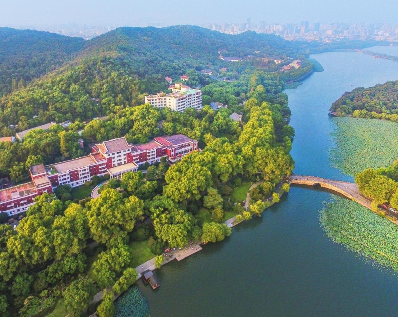 Shangri-La Hangzhou - The Back Garden Of West Lake Εξωτερικό φωτογραφία