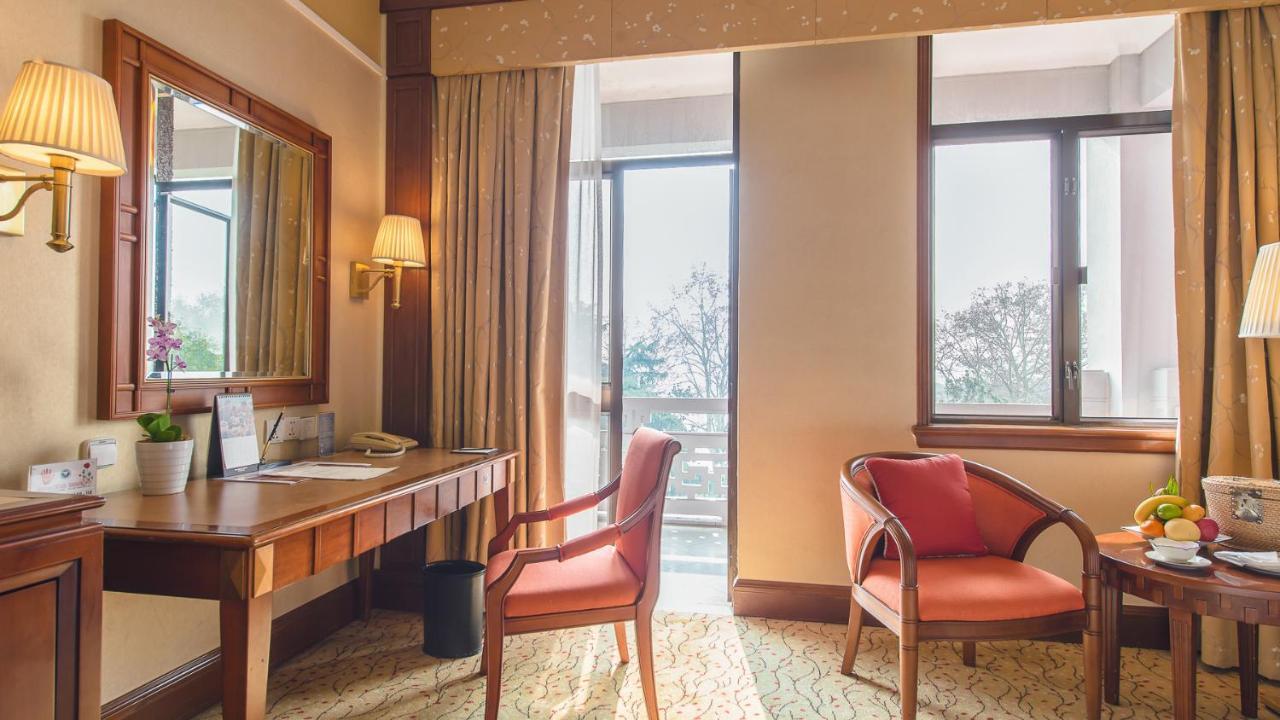 Shangri-La Hangzhou - The Back Garden Of West Lake Εξωτερικό φωτογραφία